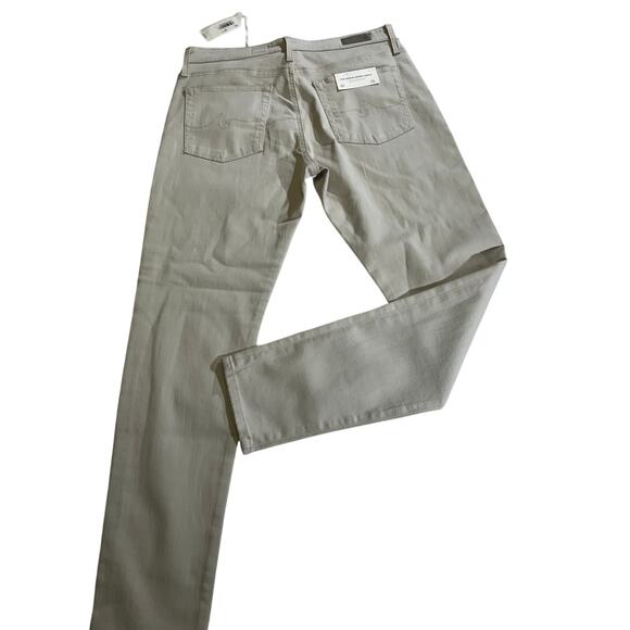AG Adriano Women's Brown Goldschmied Farrah Skinny Jeans - Size 27R - NWT - Picture 2 of 8